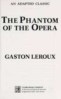 GCLA PHANTOM OF THE OPERA (Adapted Classics)