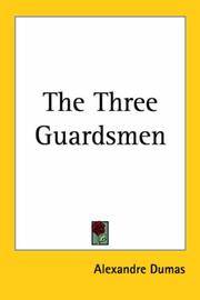 cover of The Three Guardsmen