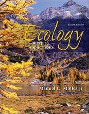 cover of Ecology: Concepts and Applications, 4th Edition