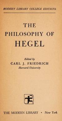 The Philosophy of Hegel