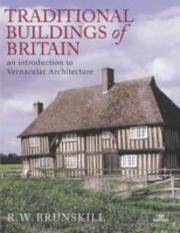 image of Traditional Buildings of Britain (Vernacular Buildings)