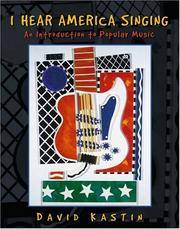I Hear America Singing: An Introduction to Popular Music