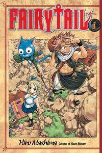 Fairy Tail 1 by Mashima, Hiro - 2012-08-28