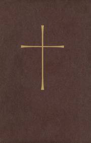 The Book Of Common Prayer Deluxe Chancel Edition