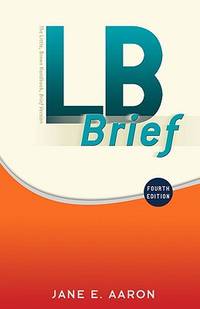 Lb Brief (ISBN: 9780205762767)
