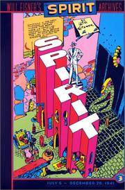 Spirit, The - Achives VOL 03 by Eisner, Will