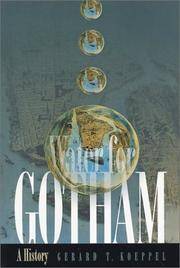 image of Water for Gotham: A History