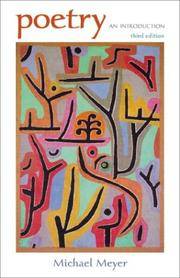 image of Poetry: An Introduction, 3rd