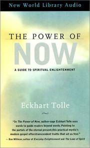 image of The Power of Now: A Guide to Spiritual Enlightenment