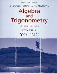 Student Solutions Manual (Algebra and Trigonometry); get HELP here! 2e 2010