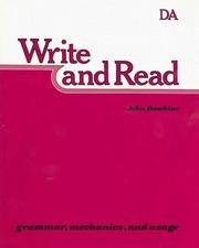 Write and Read Books Da