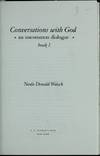 Conversations With God By Walsch Neale Donald - 