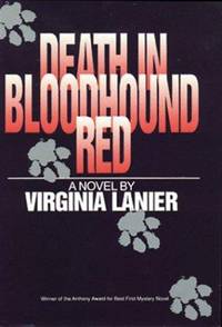 DEATH IN BLOODHOUND RED.