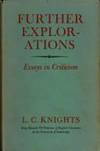 Further Explorations Essays in Criticism