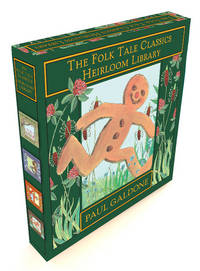 image of The Folk Tale Classics Heirloom Library: The Gingerbread Boy, Little Red Riding Hood, the Three Billy Goats Gruff, the Three Little Pigs