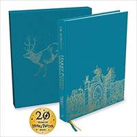cover of Harry Potter and the Prisoner of Azkaban: Deluxe Illustrated Slipcase Edition