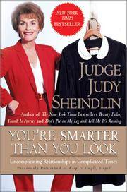cover of You're Smarter Than You Look: Uncomplicating Relationships in Complicated Times