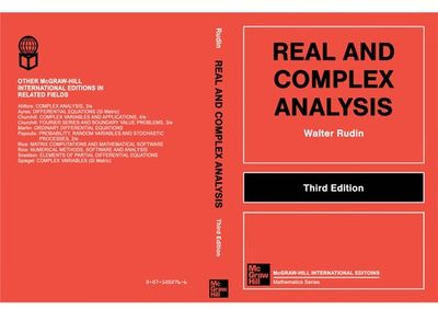 Real and Complex Analysis