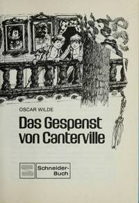 Das Gespenst Von Canterville by Oscar Wilde