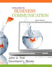 image of Excellence in Business Communication (9th Edition)