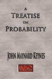 image of A Treatise On Probability - Unabridged