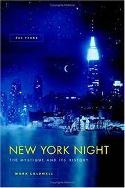 New York Night: The Mystique and Its History
