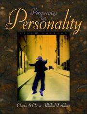 cover of Perspectives on Personality (5th Edition)