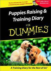 Puppy Raising & Training Diary for Dummies