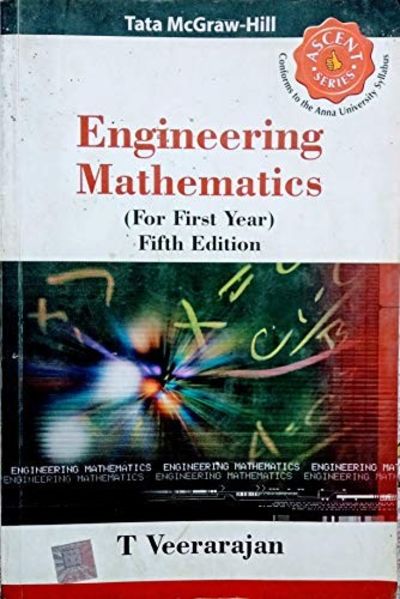 Engineering Mathematics: For First Year by VEERARAJAN | Paperback ...