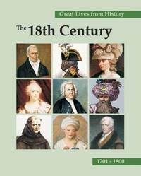 image of Great Lives from History: The 18th Century 1701-1800