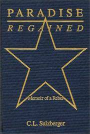 image of Paradise Regained: Memoir of a Rebel