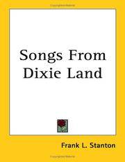 cover of Songs From Dixie Land