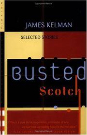 image of Busted Scotch: Selected Stories