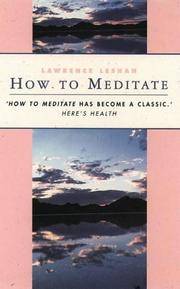 image of How to meditate