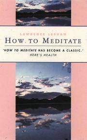 How to Meditate : A Guide to Self-Discovery