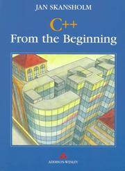 C++ from the Beginning