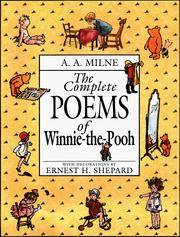 The Complete Poems of Winnie the Pooh (Winnie-The-Pooh Collection)