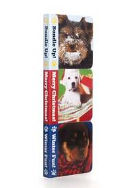 Winter Puppies Boxy Book Set