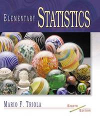 Elementary Statistics by Triola, Mario F - 2000-07-10