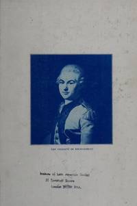 A Calendar of Rochambeau Papers at the University of Florida Libraries,