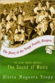 image of The Story of the Trapp Family Singers