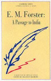 E.M.Forster: A Passage to India (Casebooks Series)