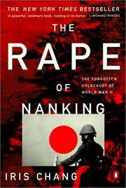 cover of The Rape of Nanking (Turtleback School & Library Binding Edition)