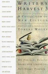cover of Writers Harvest 3