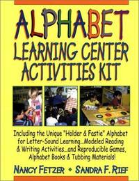 Alphabet Learning Center Activities Kit