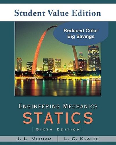 2冊セット　Meriam's ENGINEERING MECHANICS Engineering Mechanics: Combined Edition, SI Version / Vol 1