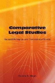 COMPARATIVE LEGAL STUDIES: GENERAL PRINCIPLES AND TRANSNATIONAL NORMS