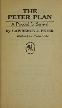 the Peter Plan: a Proposal for Survival