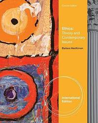 Ethics (ISBN: 9780840033772)