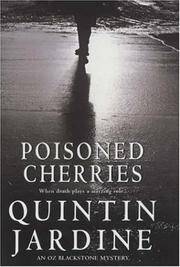 Poisoned Cherries. An Oz Blackstone Mystery.